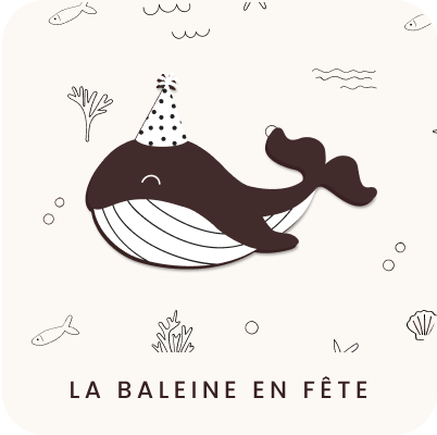 LA BALEINE FÊTARDE