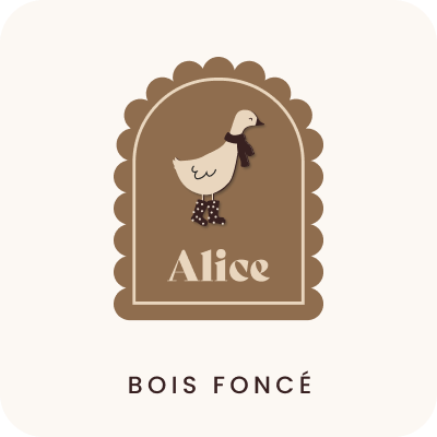 BOIS FONCÉ