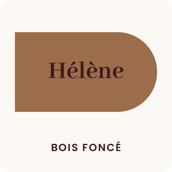Bois foncé
