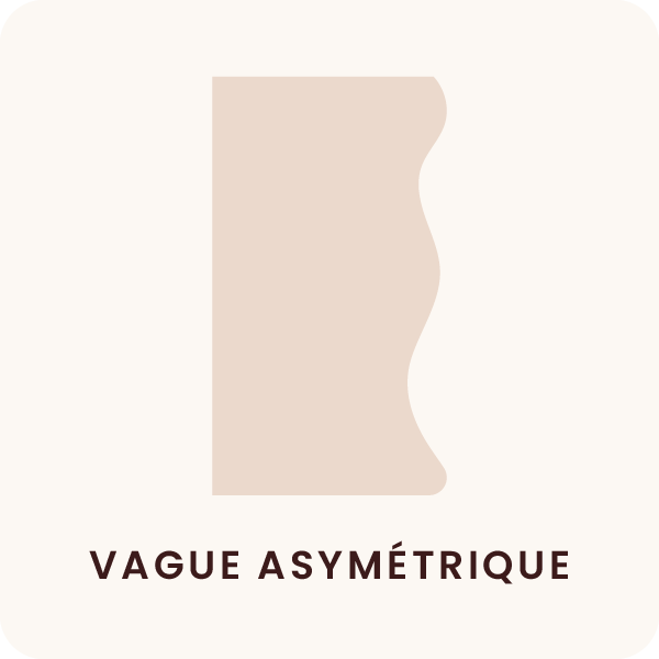 VAGUE ASYMÉTRIQUE