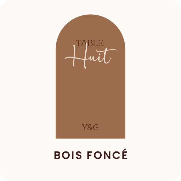 BOIS FONCÉ